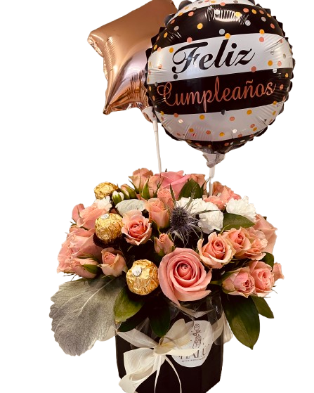 Caja Glamour