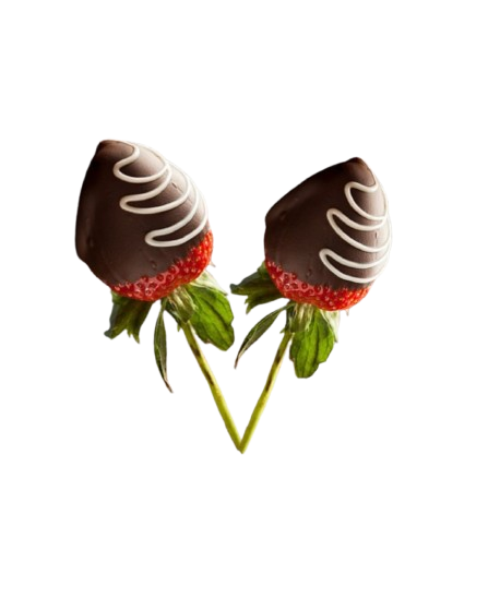 Fresas con chocolate